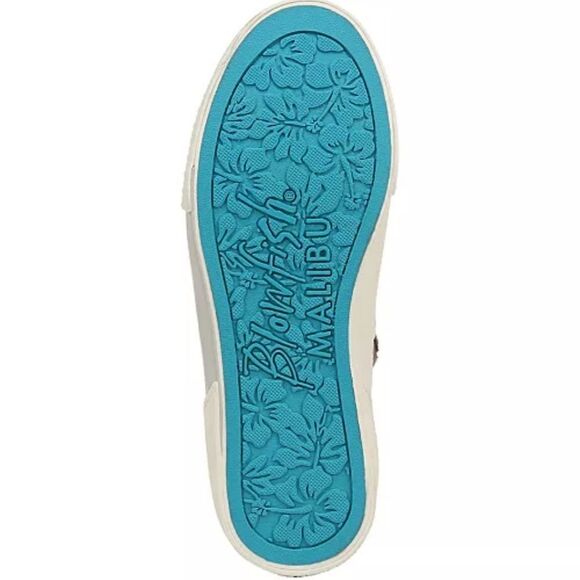 🆕️👟Wave-Zip Sneaker Boot - Blowfish Malibu, Charcoal Faux Suede, Sz 8 - Picture 6 of 7